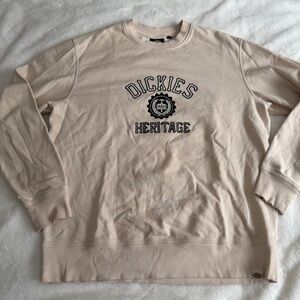 Dickies Oxford Sweatshirt Whitecap Gray
Sweatshirt Size X-Large